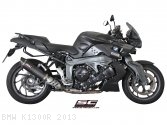 Oval Exhaust by SC-Project BMW / K1300R / 2013