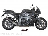 Oval Exhaust by SC-Project BMW / K1300S / 2013