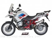 SC1 Oval Exhaust by SC-Project BMW / R1200GS Adventure / 2007