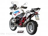 Oval Exhaust by SC-Project BMW / R1200GS / 2010