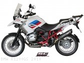 Oval Exhaust by SC-Project BMW / R1200GS / 2010