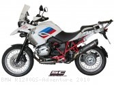 Oval Exhaust by SC-Project BMW / R1200GS Adventure / 2010