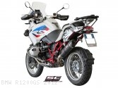 Oval Exhaust by SC-Project BMW / R1200GS / 2012