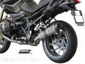 Oval Exhaust by SC-Project BMW / R1200R / 2011