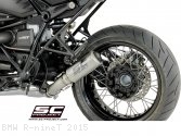 CR-T Exhaust by SC-Project BMW / R nineT / 2015