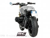 Conic "70s Style" Exhaust by SC-Project BMW / R nineT Urban GS / 2017