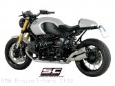 CR-T Exhaust by SC-Project BMW / R nineT Pure / 2018