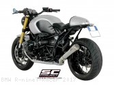 Conic "70s Style" Exhaust by SC-Project BMW / R nineT Racer / 2017