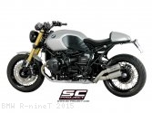 CR-T Exhaust by SC-Project BMW / R nineT / 2015