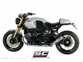 CR-T Exhaust by SC-Project BMW / R nineT / 2016