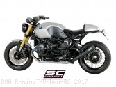 Conic "70s Style" Exhaust by SC-Project BMW / R nineT Urban GS / 2017