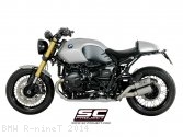 CR-T Exhaust by SC-Project BMW / R nineT / 2014