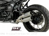 CR-T Exhaust by SC-Project BMW / R nineT Urban GS / 2019