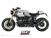 Conic "70s Style" Exhaust by SC-Project BMW / R nineT / 2015