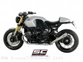 Conic "70s Style" Exhaust by SC-Project BMW / R nineT Urban GS / 2019