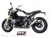 Conic Exhaust by SC-Project BMW / R nineT Racer / 2018