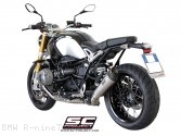 Conic Exhaust by SC-Project BMW / R nineT / 2019