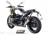 Conic Exhaust by SC-Project BMW / R nineT Urban GS / 2017