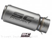 CR-T Exhaust by SC-Project Triumph / Daytona 675 / 2015