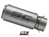 CR-T Exhaust by SC-Project Triumph / Daytona 675R / 2013