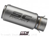 CR-T Exhaust by SC-Project Triumph / Daytona 675R / 2015