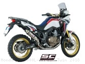 GP65 Exhaust by SC-Project Honda / CRF1000L Africa Twin / 2018