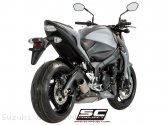 CR-T Exhaust by SC-Project Suzuki / GSX-S1000 / 2019