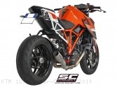 CR-T De-Cat Exhaust by SC-Project KTM / 1290 Super Duke R / 2014