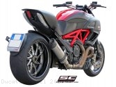 Oval Exhaust by SC-Project Ducati / Diavel / 2010