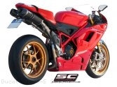 Oval Exhaust by SC-Project Ducati / 1098 S / 2009