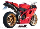 Oval Exhaust by SC-Project Ducati / 848 / 2007