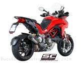 S1 Exhaust by SC-Project Ducati / Multistrada 1260 / 2020