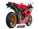 Oval Exhaust by SC-Project Ducati / 1198 S / 2013