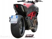 Oval Exhaust by SC-Project Ducati / Diavel / 2012