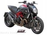 Oval Exhaust by SC-Project Ducati / Diavel / 2017