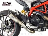 S1 Exhaust by SC-Project Ducati / Hypermotard 939 SP / 2017