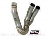 CR-T Exhaust by SC-Project Ducati / Hypermotard 821 SP / 2013