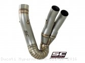 CR-T Exhaust by SC-Project Ducati / Hypermotard 821 SP / 2016