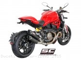 Dual GP-Tech Exhaust by SC-Project Ducati / Monster 1200S / 2015