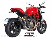 Oval Exhaust by SC-Project Ducati / Monster 1200 / 2015