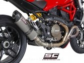 Oval Exhaust by SC-Project Ducati / Monster 1200S / 2016