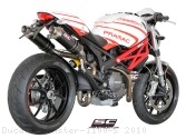 GP Exhaust SC-Project Ducati / Monster 1100 S / 2010