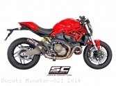 CR-T Exhaust by SC-Project Ducati / Monster 821 / 2014