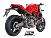 CR-T Exhaust by SC-Project Ducati / Monster 821 / 2014