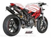 GP-Tech Exhaust by SC-Project Ducati / Monster 796 / 2012