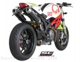 GP-EVO Exhaust by SC-Project Ducati / Monster 696 / 2014