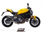 GP Exhaust by SC-Project Ducati / Monster 821 / 2019