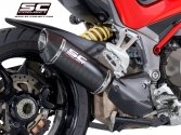 Oval Exhaust by SC-Project Ducati / Multistrada 1200 / 2015