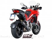 Oval Exhaust by SC-Project Ducati / Multistrada 1200 / 2017