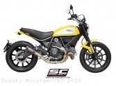 CR-T Exhaust by SC-Project Ducati / Monster 797 / 2019